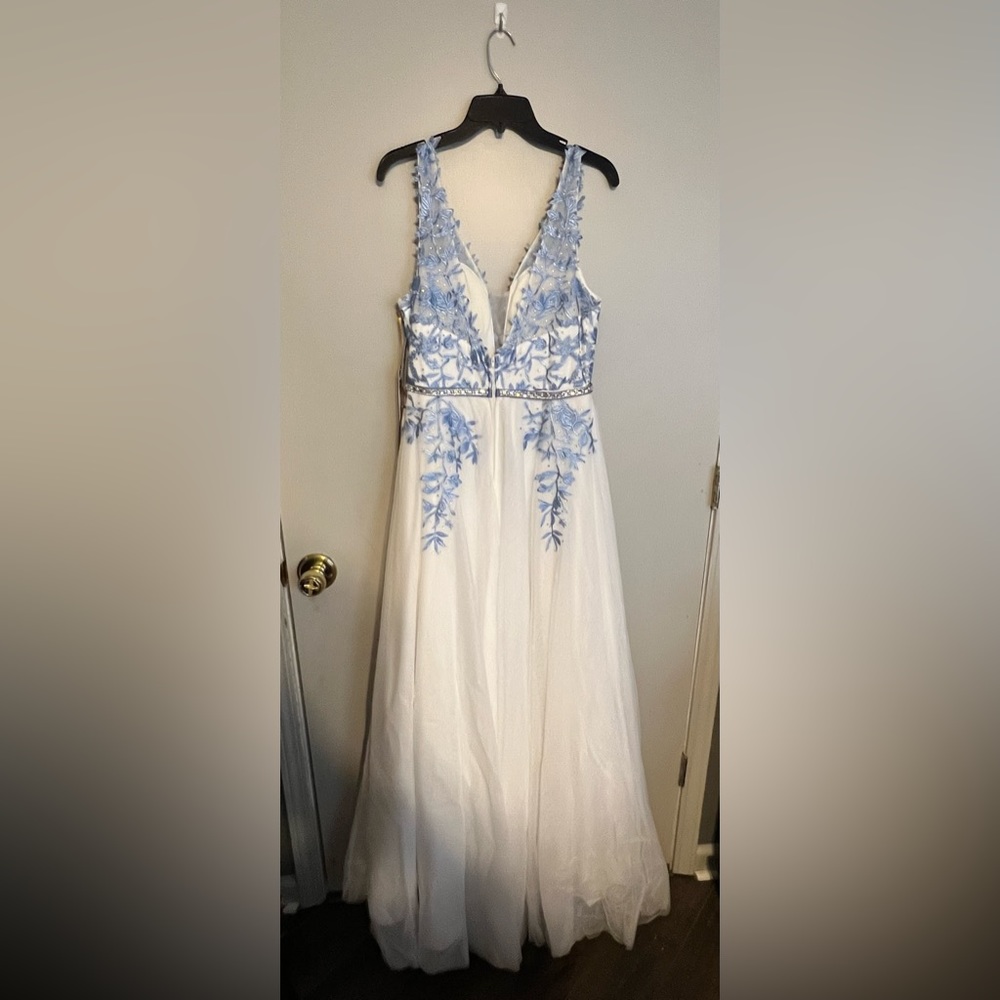 Prom Dress size 11 from Macey’s.  NWT